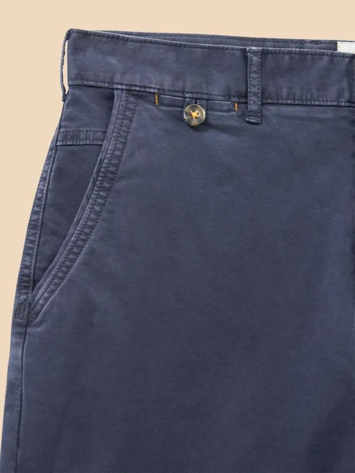 White Stuff CHINOS Sutton Organic Chino Short Dark Navy 8211 Men