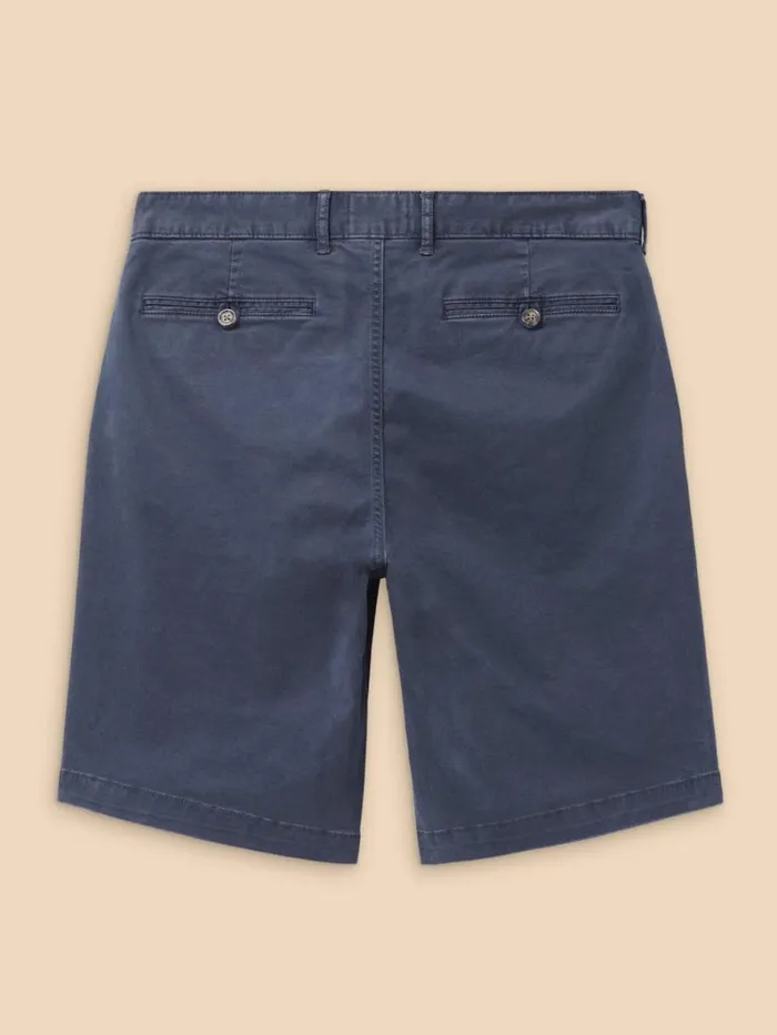 White Stuff CHINOS Sutton Organic Chino Short Dark Navy 8211 Men