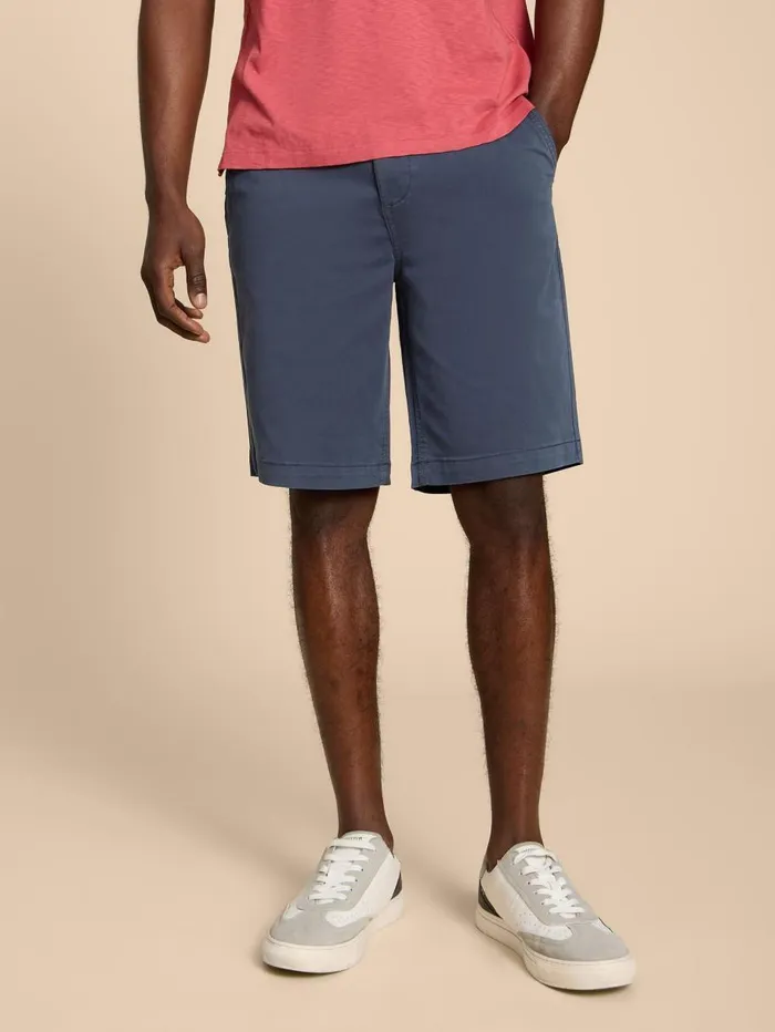 White Stuff CHINOS Sutton Organic Chino Short Dark Navy 8211 Men