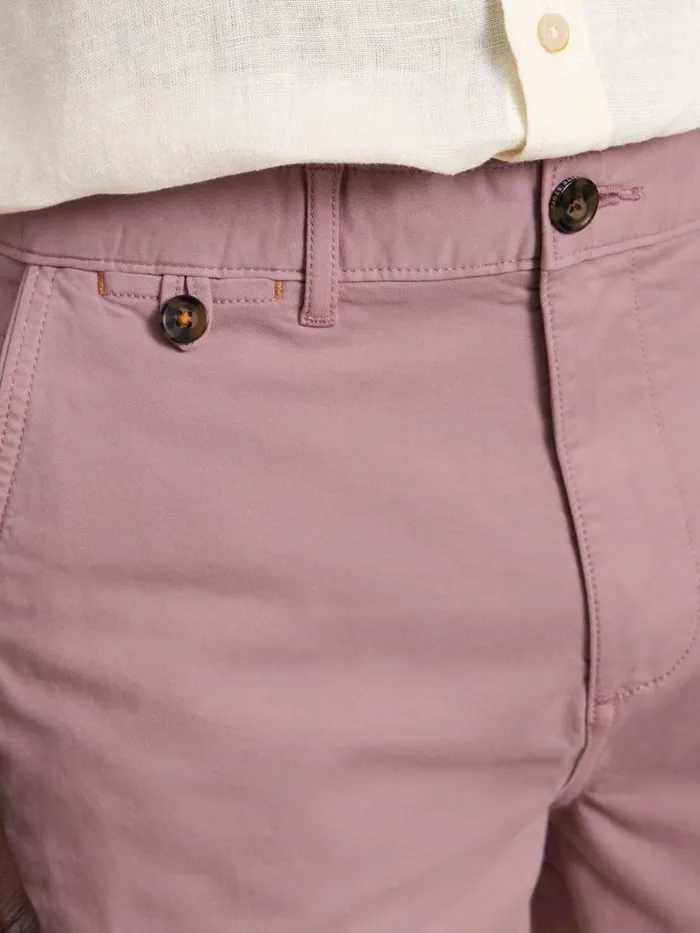 White Stuff CHINOS Sutton Organic Chino Short Dusty Pink 8211 Men White Stuff CHINOS Sutton Organic Chino Short Dusty Pink 8211 Men