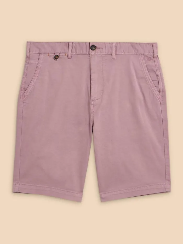 White Stuff CHINOS Sutton Organic Chino Short Dusty Pink 8211 Men White Stuff CHINOS Sutton Organic Chino Short Dusty Pink 8211 Men