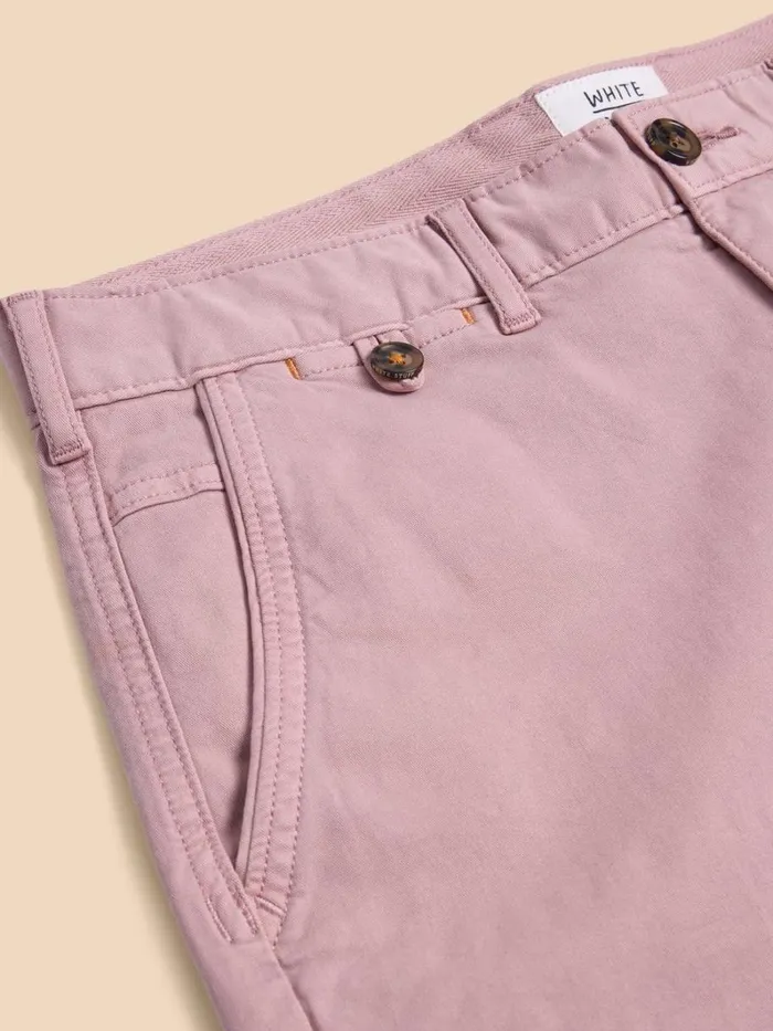 White Stuff CHINOS Sutton Organic Chino Short Dusty Pink 8211 Men White Stuff CHINOS Sutton Organic Chino Short Dusty Pink 8211 Men