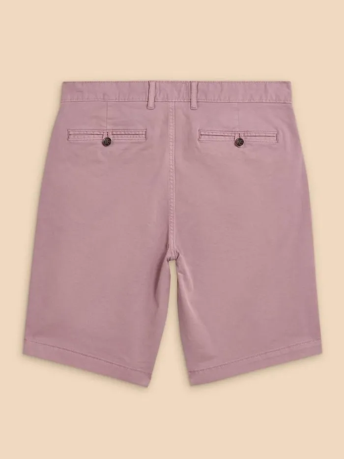 White Stuff CHINOS Sutton Organic Chino Short Dusty Pink 8211 Men White Stuff CHINOS Sutton Organic Chino Short Dusty Pink 8211 Men