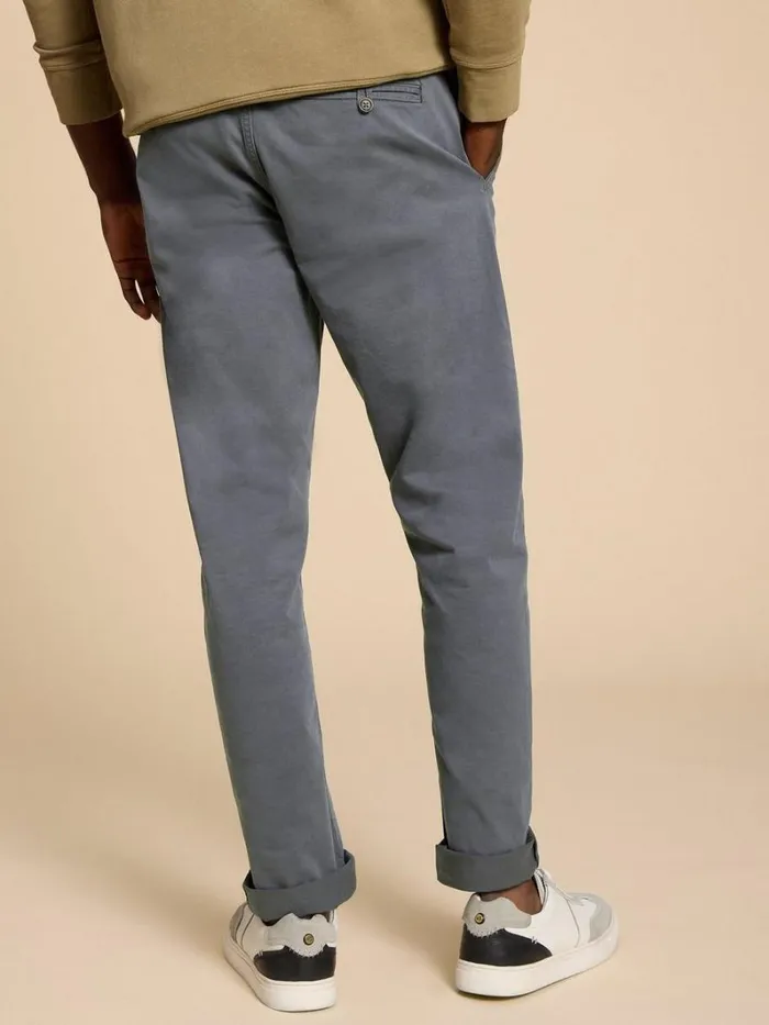 White Stuff CHINOS Sutton Organic Chino Trouser Dk Grey 8211 Men White Stuff CHINOS Sutton Organic Chino Trouser Dk Grey 8211 Men