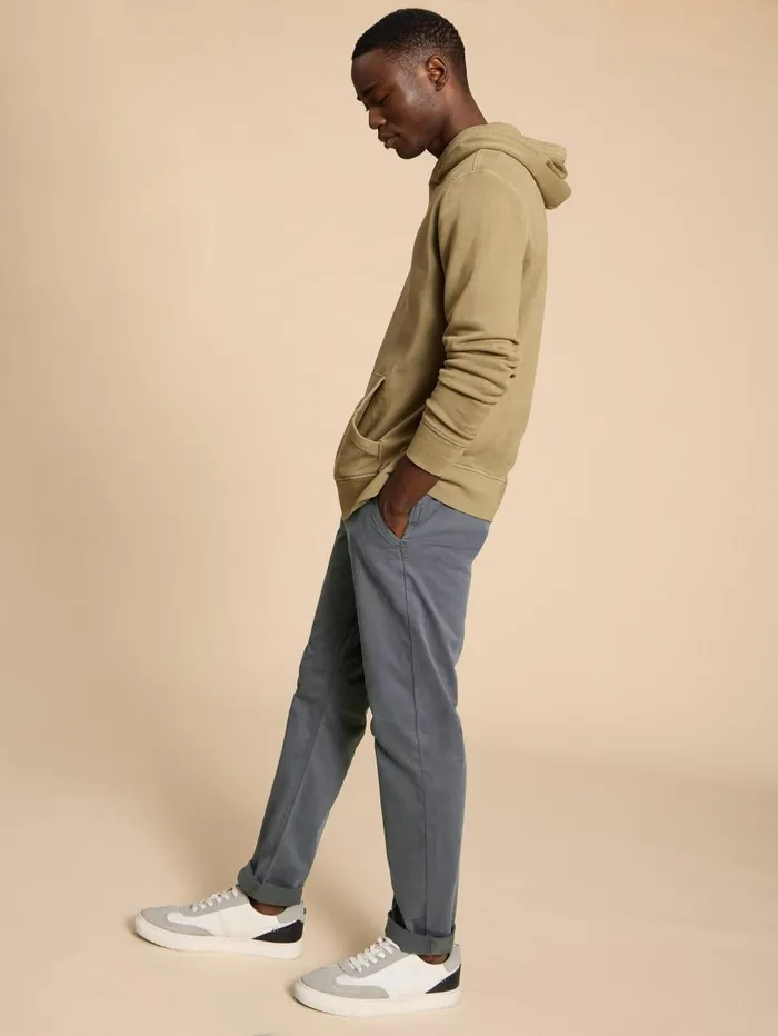 White Stuff CHINOS Sutton Organic Chino Trouser Dk Grey 8211 Men White Stuff CHINOS Sutton Organic Chino Trouser Dk Grey 8211 Men