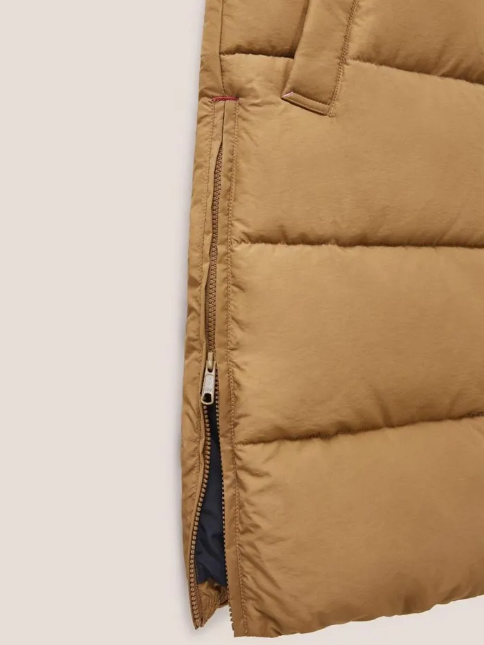 White Stuff COATS and JACKETS Ember Quilted Gilet Mid Tan 8211 Women White Stuff COATS and JACKETS Ember Quilted Gilet Mid Tan 8211 Women