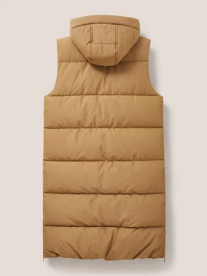 White Stuff COATS and JACKETS Ember Quilted Gilet Mid Tan 8211 Women White Stuff COATS and JACKETS Ember Quilted Gilet Mid Tan 8211 Women