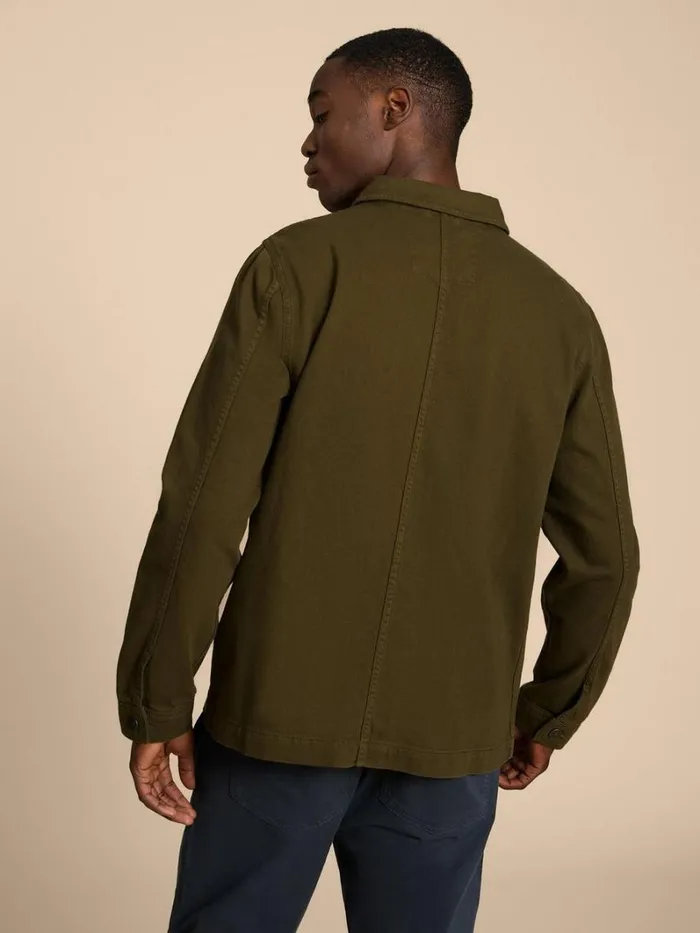 White Stuff COATS and JACKETS Kynman Workwear Jacket Khaki Green 8211 Men White Stuff COATS and JACKETS Kynman Workwear Jacket Khaki Green 8211 Men