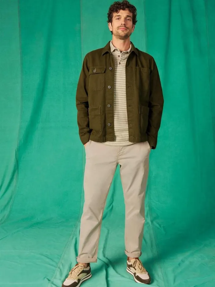 White Stuff COATS and JACKETS Kynman Workwear Jacket Khaki Green 8211 Men White Stuff COATS and JACKETS Kynman Workwear Jacket Khaki Green 8211 Men