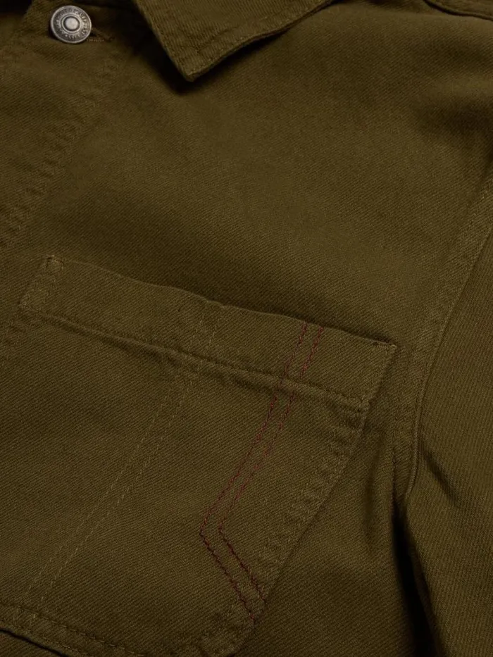 White Stuff COATS and JACKETS Kynman Workwear Jacket Khaki Green 8211 Men White Stuff COATS and JACKETS Kynman Workwear Jacket Khaki Green 8211 Men