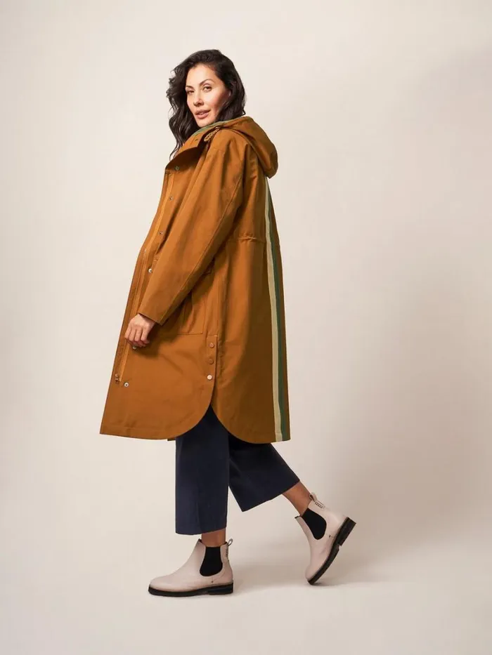 White Stuff COATS and JACKETS Millie Waterproof Jacket Dark Tan 8211 Women White Stuff COATS and JACKETS Millie Waterproof Jacket Dark Tan 8211 Women