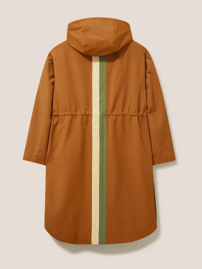 White Stuff COATS and JACKETS Millie Waterproof Jacket Dark Tan 8211 Women White Stuff COATS and JACKETS Millie Waterproof Jacket Dark Tan 8211 Women