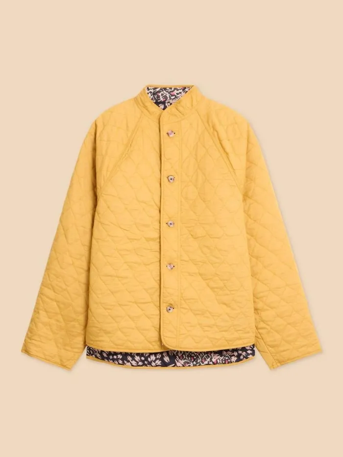 White Stuff COATS and JACKETS Natalie Reversible Jacket Black Print 8211 Women White Stuff COATS and JACKETS Natalie Reversible Jacket Black Print 8211 Women