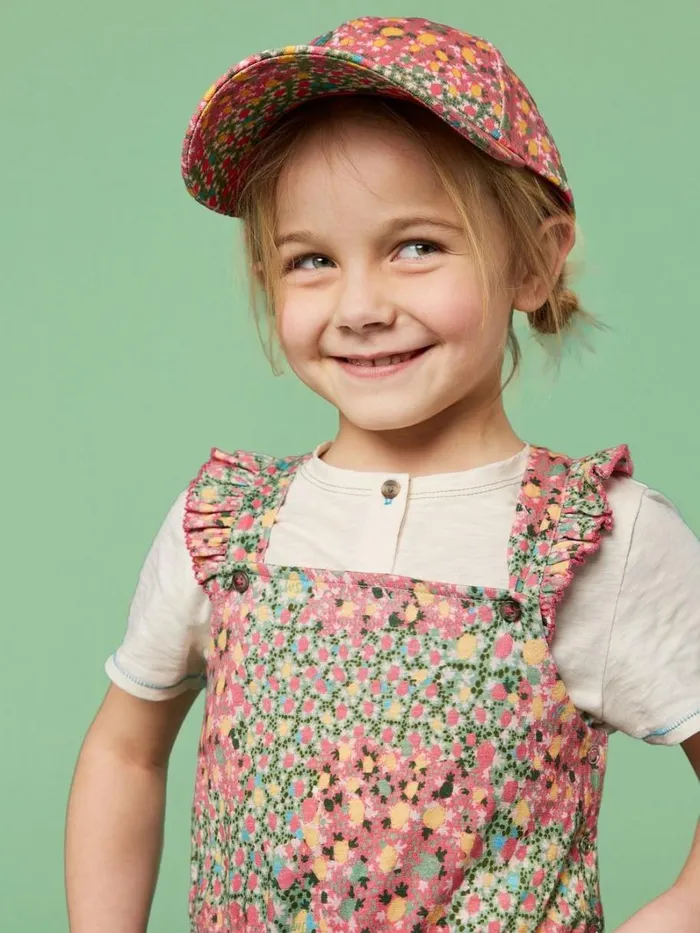 White Stuff DRESSES and SKIRTS Ava Printed Playsuit Pink Multi 8211 Kids White Stuff DRESSES and SKIRTS Ava Printed Playsuit Pink Multi 8211 Kids