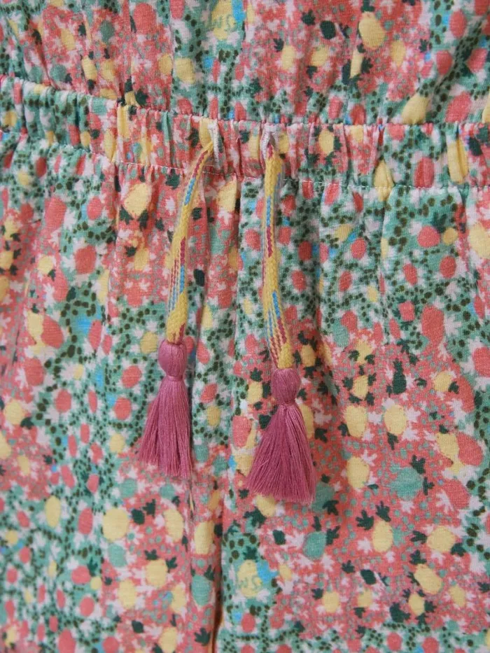 White Stuff DRESSES and SKIRTS Ava Printed Playsuit Pink Multi 8211 Kids White Stuff DRESSES and SKIRTS Ava Printed Playsuit Pink Multi 8211 Kids