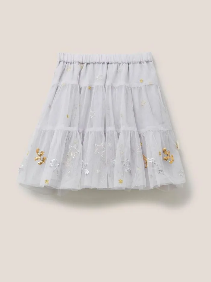 White Stuff DRESSES and SKIRTS Naomi Embellished Tuelle Skirt Natural White 8211 Kids White Stuff DRESSES and SKIRTS Naomi Embellished Tuelle Skirt Natural White 8211 Kids