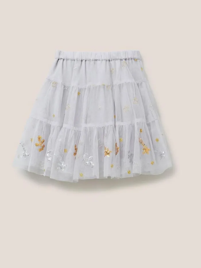 White Stuff DRESSES and SKIRTS Naomi Embellished Tuelle Skirt Natural White 8211 Kids White Stuff DRESSES and SKIRTS Naomi Embellished Tuelle Skirt Natural White 8211 Kids