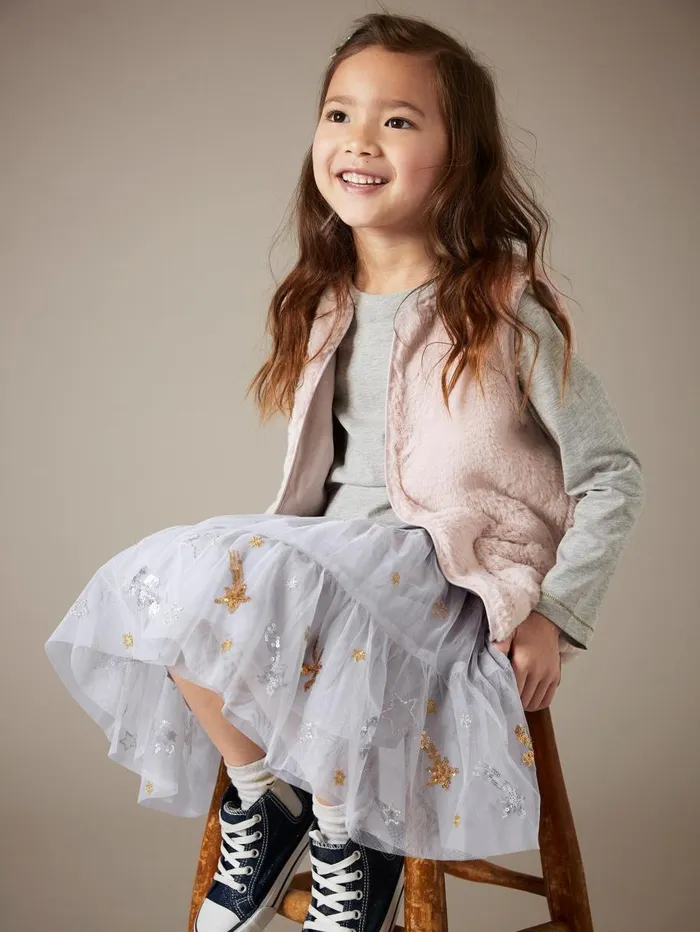 White Stuff DRESSES and SKIRTS Naomi Embellished Tuelle Skirt Natural White 8211 Kids White Stuff DRESSES and SKIRTS Naomi Embellished Tuelle Skirt Natural White 8211 Kids