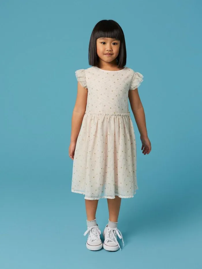 White Stuff DRESSES and SKIRTS Tuelle Star Layered Dress Mid Pink 8211 Kids White Stuff DRESSES and SKIRTS Tuelle Star Layered Dress Mid Pink 8211 Kids