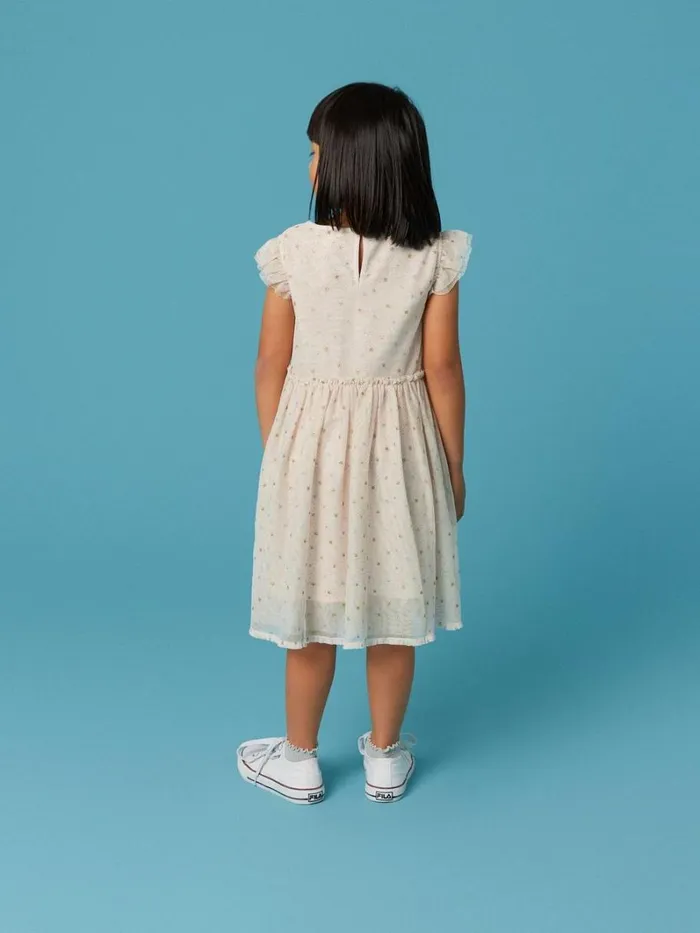 White Stuff DRESSES and SKIRTS Tuelle Star Layered Dress Mid Pink 8211 Kids White Stuff DRESSES and SKIRTS Tuelle Star Layered Dress Mid Pink 8211 Kids