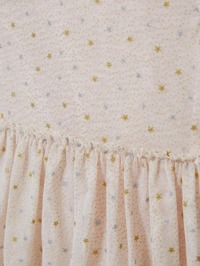 White Stuff DRESSES and SKIRTS Tuelle Star Layered Dress Mid Pink 8211 Kids White Stuff DRESSES and SKIRTS Tuelle Star Layered Dress Mid Pink 8211 Kids