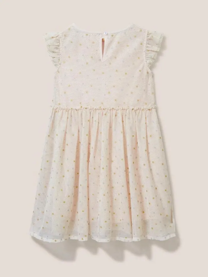 White Stuff DRESSES and SKIRTS Tuelle Star Layered Dress Mid Pink 8211 Kids White Stuff DRESSES and SKIRTS Tuelle Star Layered Dress Mid Pink 8211 Kids