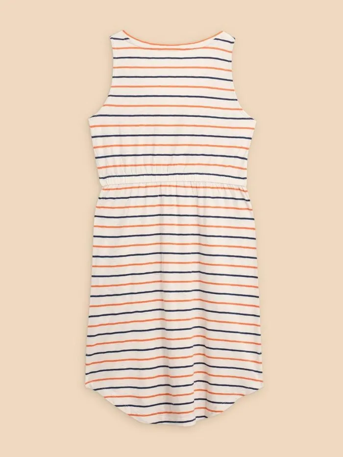 White Stuff DRESSES Heidi Short Jersey Dress Ivory Multi 8211 Women White Stuff DRESSES Heidi Short Jersey Dress Ivory Multi 8211 Women