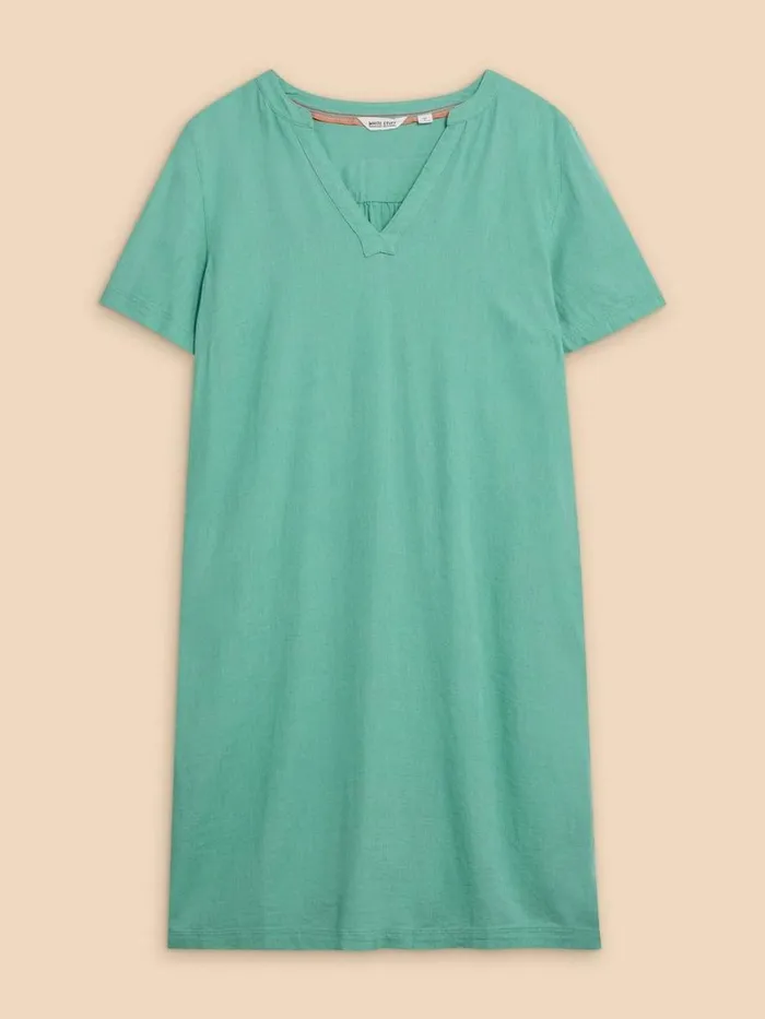 White Stuff DRESSES Lydia Shift Dress Mid Teal 8211 Women White Stuff DRESSES Lydia Shift Dress Mid Teal 8211 Women