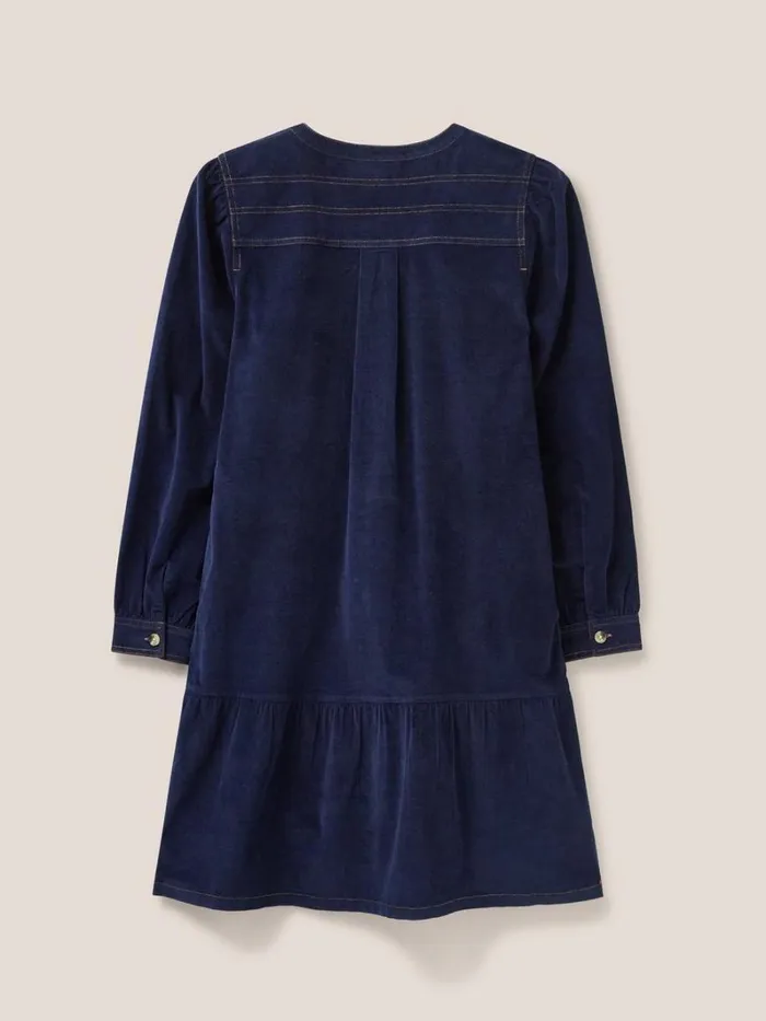 White Stuff DRESSES Norma Cord Dress Dark Navy 8211 Women White Stuff DRESSES Norma Cord Dress Dark Navy 8211 Women
