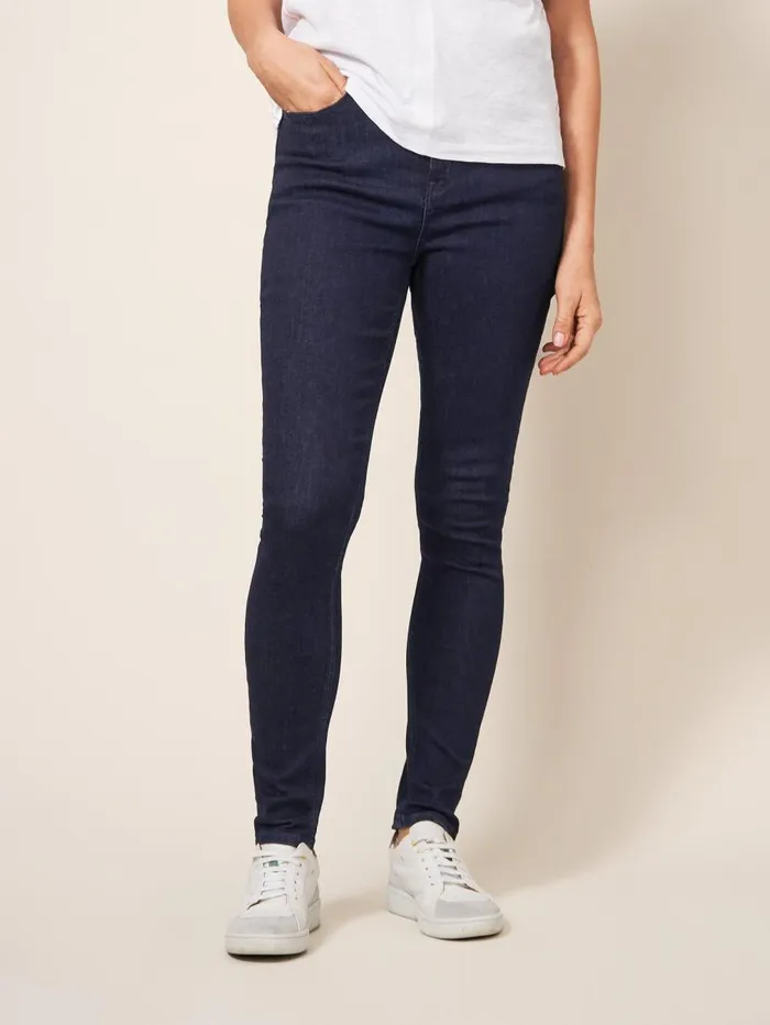 White Stuff JEANS Amelia Skinny Jeans Dk Denim 8211 Women White Stuff JEANS Amelia Skinny Jeans Dk Denim 8211 Women