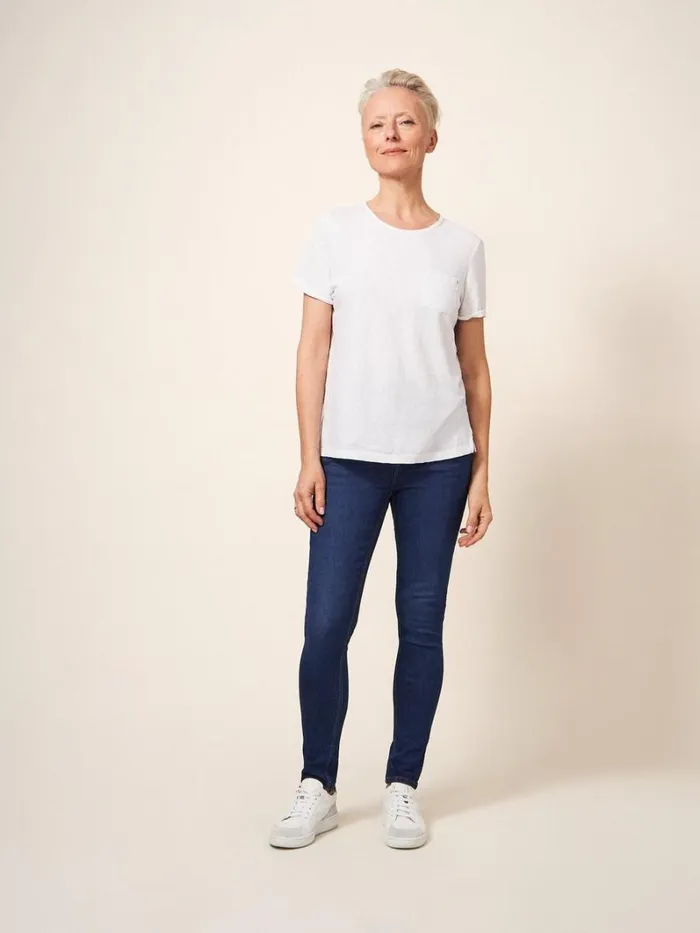 White Stuff JEANS Amelia Skinny Jeans Mid Denim 8211 Women