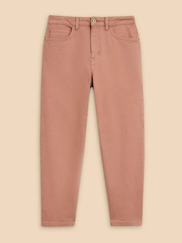White Stuff JEANS Charlie Straight Crop Jean Dusty Pink 8211 Women