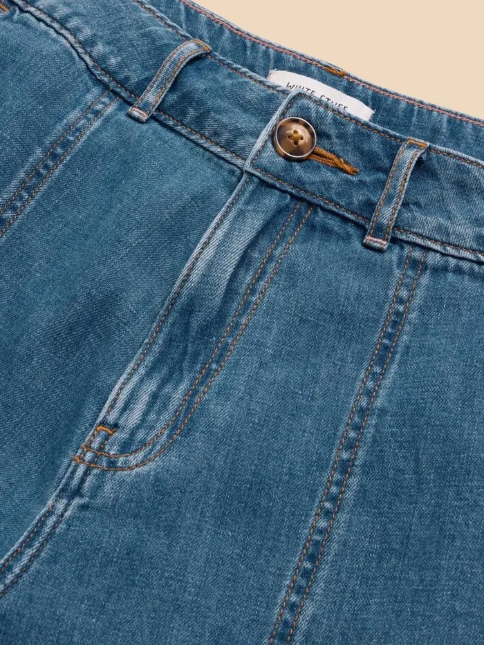 White Stuff JEANS Demi Cargo Jean Light Denim 8211 Women White Stuff JEANS Demi Cargo Jean Light Denim 8211 Women