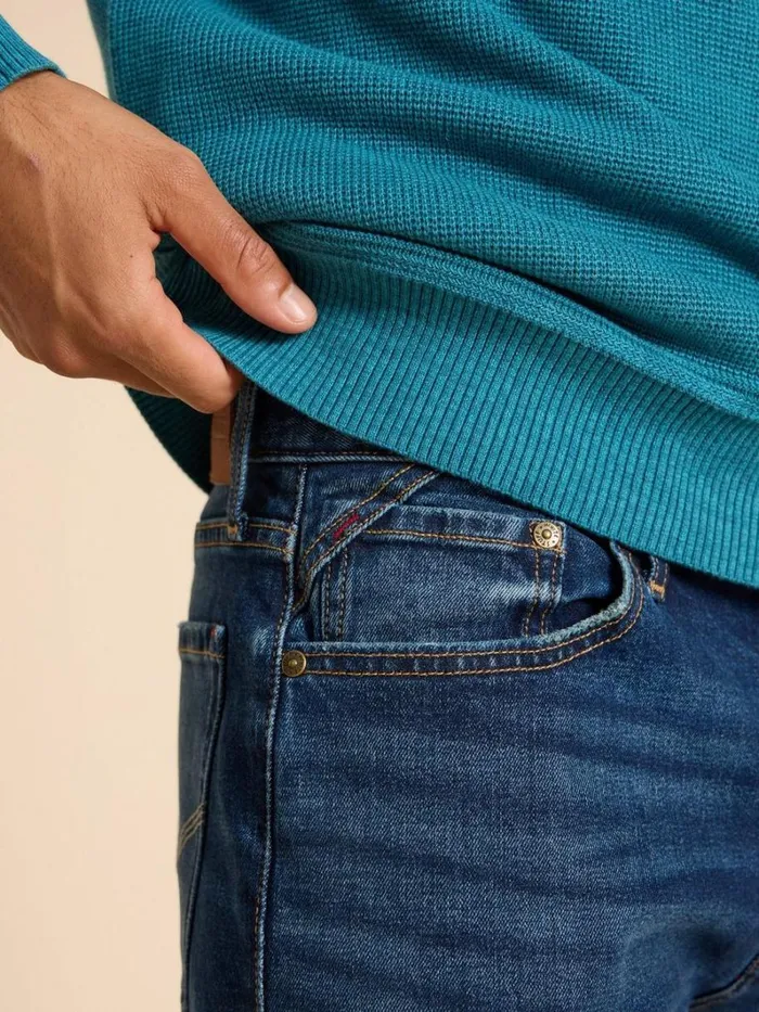 White Stuff JEANS Eastwood Straight Jean Mid Denim 8211 Men White Stuff JEANS Eastwood Straight Jean Mid Denim 8211 Men