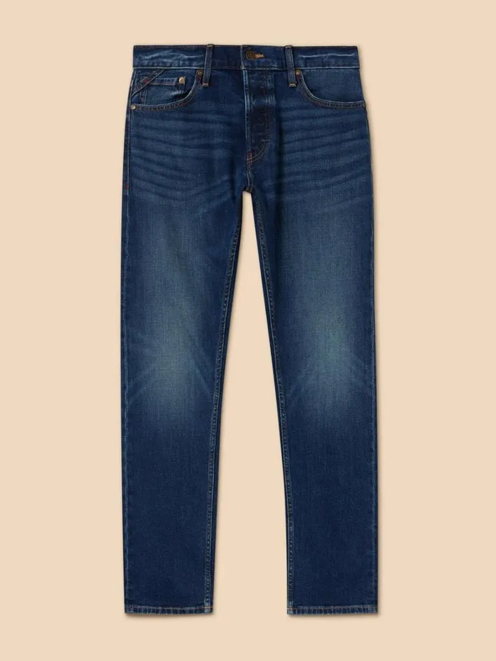 White Stuff JEANS Eastwood Straight Jean Mid Denim 8211 Men White Stuff JEANS Eastwood Straight Jean Mid Denim 8211 Men