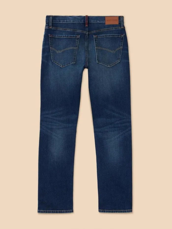 White Stuff JEANS Eastwood Straight Jean Mid Denim 8211 Men White Stuff JEANS Eastwood Straight Jean Mid Denim 8211 Men