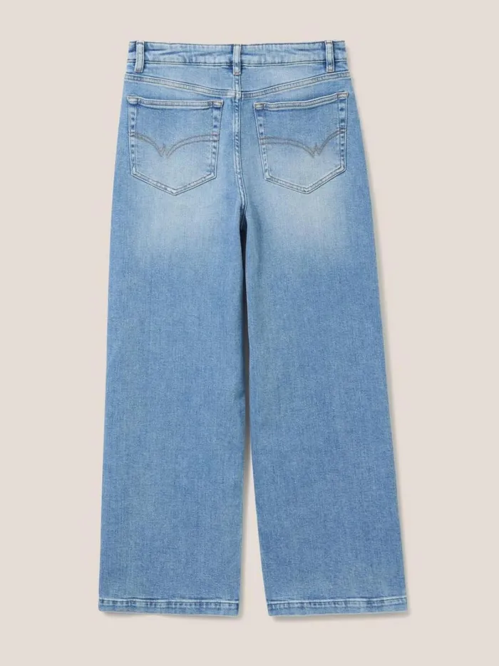 White Stuff JEANS Heidi Wide Leg Jean Light Denim 8211 Women White Stuff JEANS Heidi Wide Leg Jean Light Denim 8211 Women