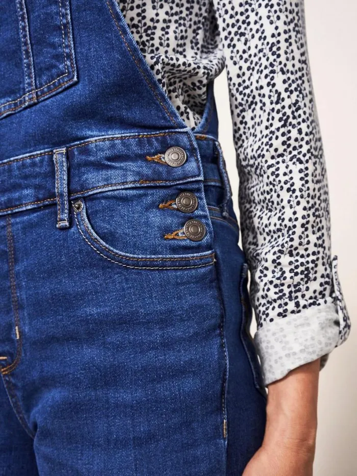 White Stuff JEANS Isabelle Denim Dungaree Mid Denim 8211 Women White Stuff JEANS Isabelle Denim Dungaree Mid Denim 8211 Women