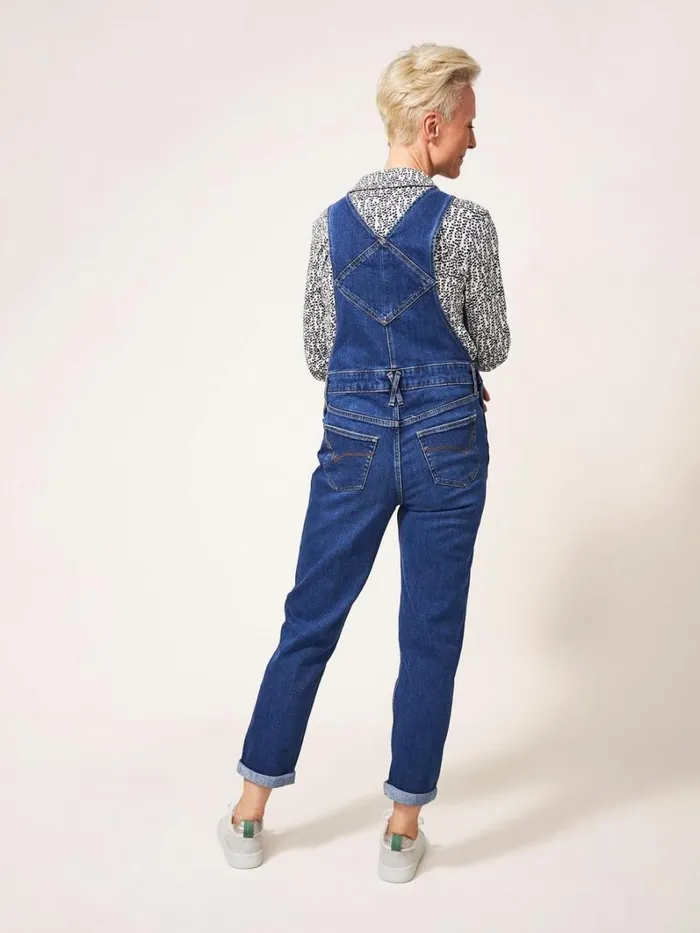 White Stuff JEANS Isabelle Denim Dungaree Mid Denim 8211 Women White Stuff JEANS Isabelle Denim Dungaree Mid Denim 8211 Women