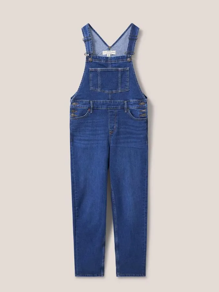 White Stuff JEANS Isabelle Denim Dungaree Mid Denim 8211 Women White Stuff JEANS Isabelle Denim Dungaree Mid Denim 8211 Women