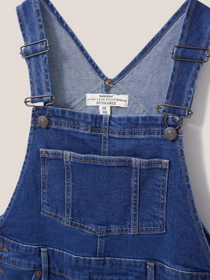 White Stuff JEANS Isabelle Denim Dungaree Mid Denim 8211 Women White Stuff JEANS Isabelle Denim Dungaree Mid Denim 8211 Women