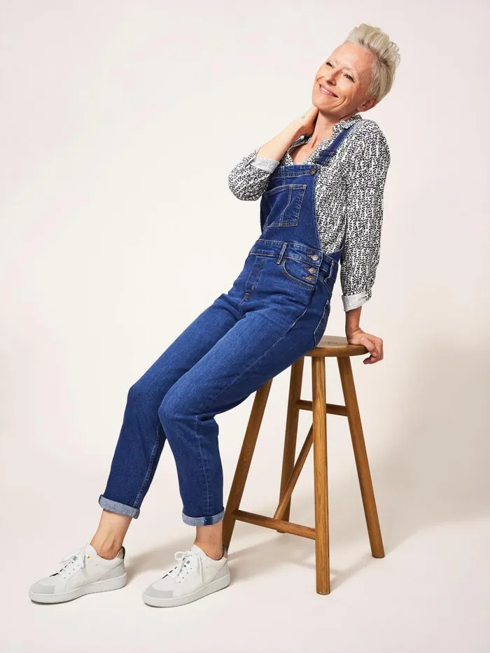 White Stuff JEANS Isabelle Denim Dungaree Mid Denim 8211 Women White Stuff JEANS Isabelle Denim Dungaree Mid Denim 8211 Women