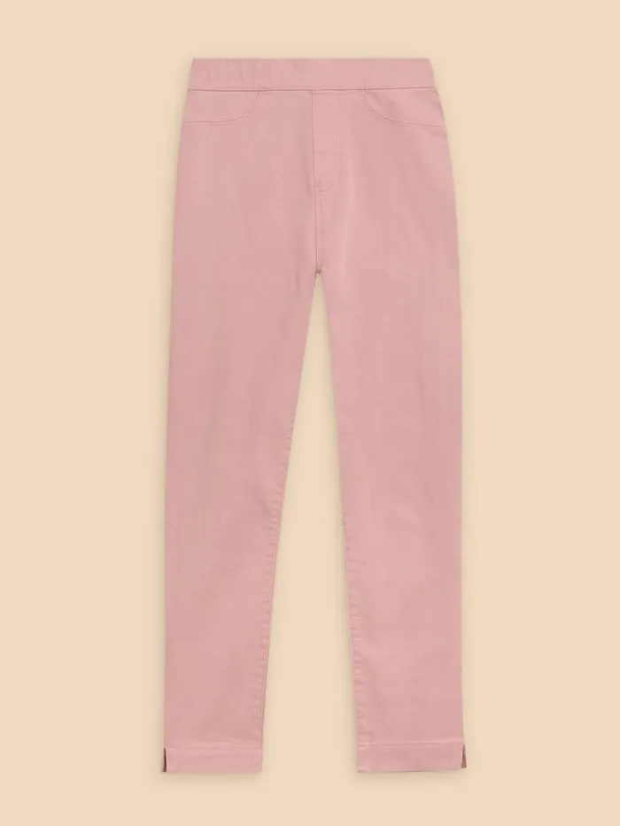 White Stuff JEANS Janey Cotton Cropped Jegging Mid Pink 8211 Women White Stuff JEANS Janey Cotton Cropped Jegging Mid Pink 8211 Women