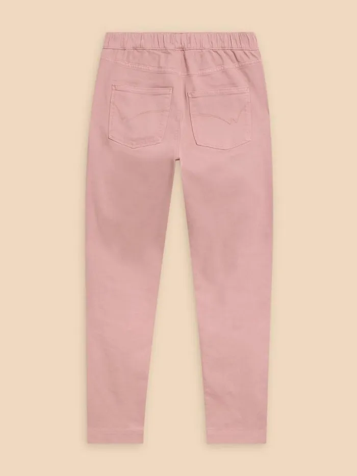 White Stuff JEANS Janey Cotton Cropped Jegging Mid Pink 8211 Women White Stuff JEANS Janey Cotton Cropped Jegging Mid Pink 8211 Women