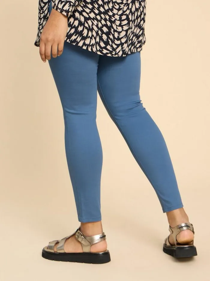 White Stuff JEANS Janey Cotton Jegging Mid Blue 8211 Women White Stuff JEANS Janey Cotton Jegging Mid Blue 8211 Women