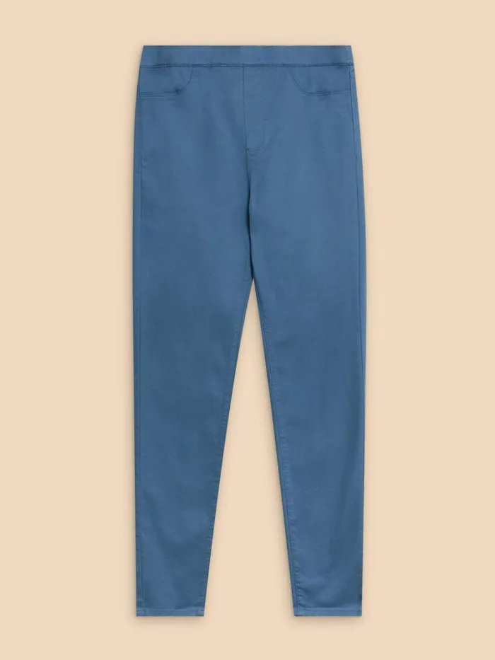 White Stuff JEANS Janey Cotton Jegging Mid Blue 8211 Women White Stuff JEANS Janey Cotton Jegging Mid Blue 8211 Women