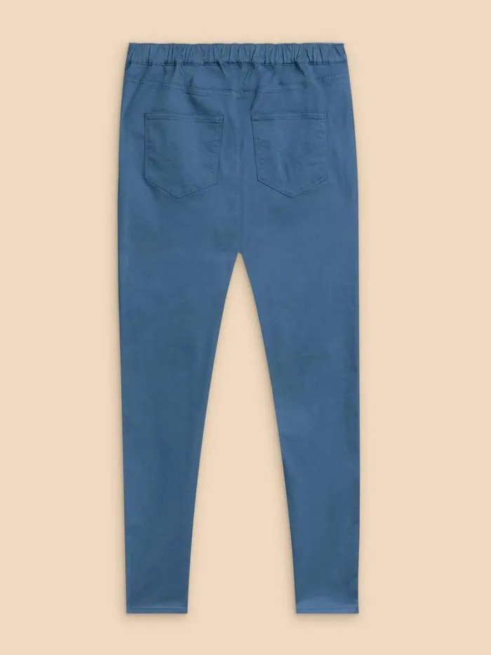 White Stuff JEANS Janey Cotton Jegging Mid Blue 8211 Women White Stuff JEANS Janey Cotton Jegging Mid Blue 8211 Women