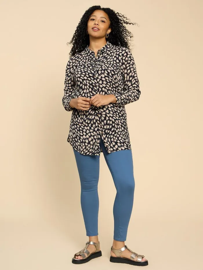 White Stuff JEANS Janey Cotton Jegging Mid Blue 8211 Women White Stuff JEANS Janey Cotton Jegging Mid Blue 8211 Women