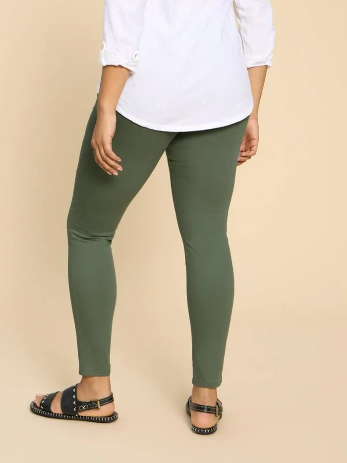 White Stuff JEANS Janey Cotton Jegging Mid Green 8211 Women White Stuff JEANS Janey Cotton Jegging Mid Green 8211 Women