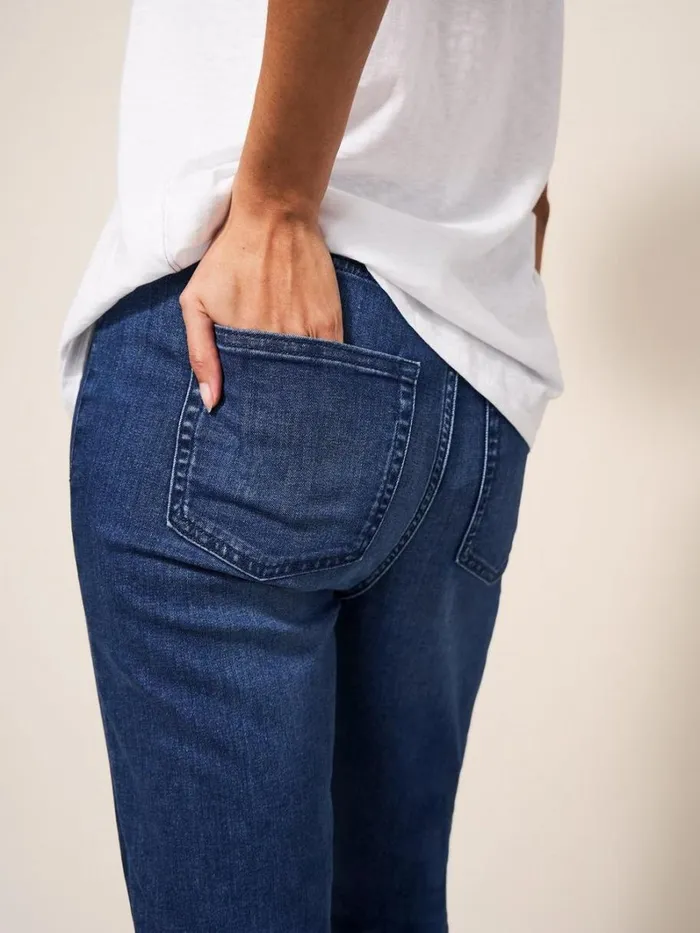 White Stuff JEANS Janey Crop Jegging Mid Denim 8211 Women White Stuff JEANS Janey Crop Jegging Mid Denim 8211 Women